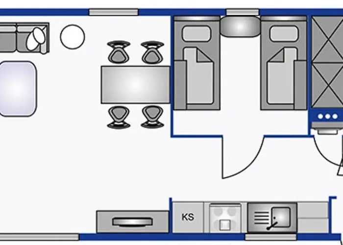 Pier98 24 Casa de Férias Scharbeutz